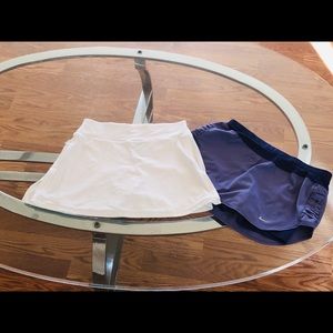 🌟Clothing Bundle🌟2 Nike Workout Tennis Skirts